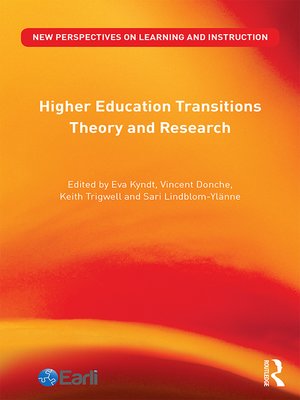 cover image of Higher Education Transitions